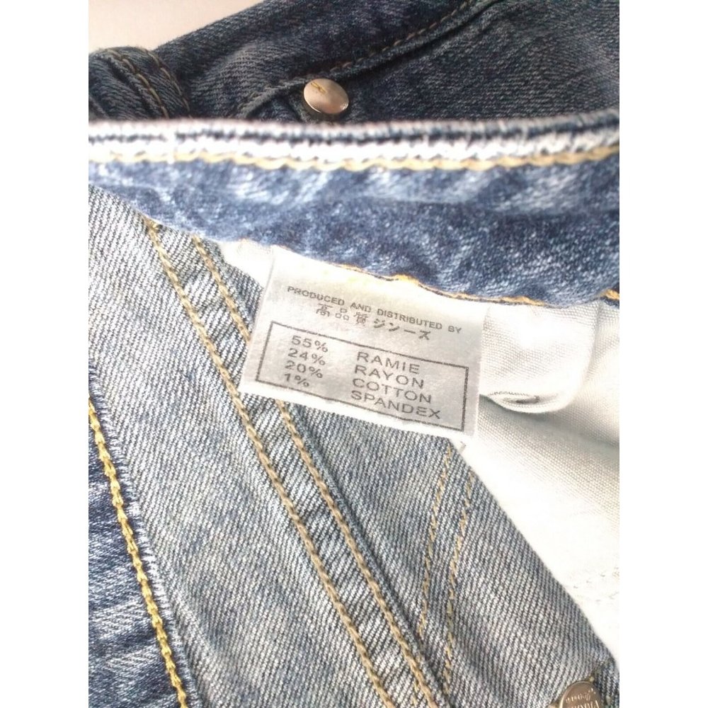 Vigoss USA Jean's Women's Size 9/10 Capri (30x20) - Picture 6 of 6